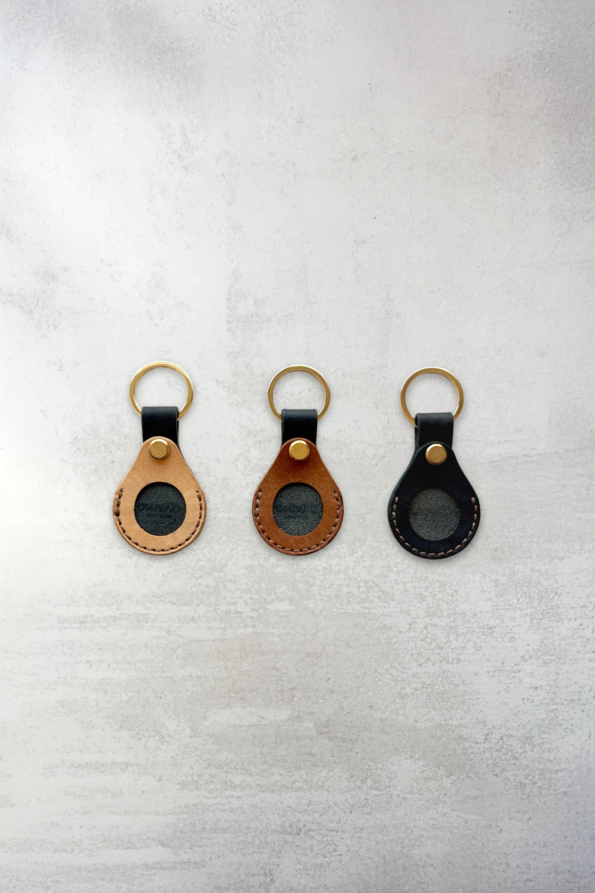 Leather Keychain for Apple AirTag