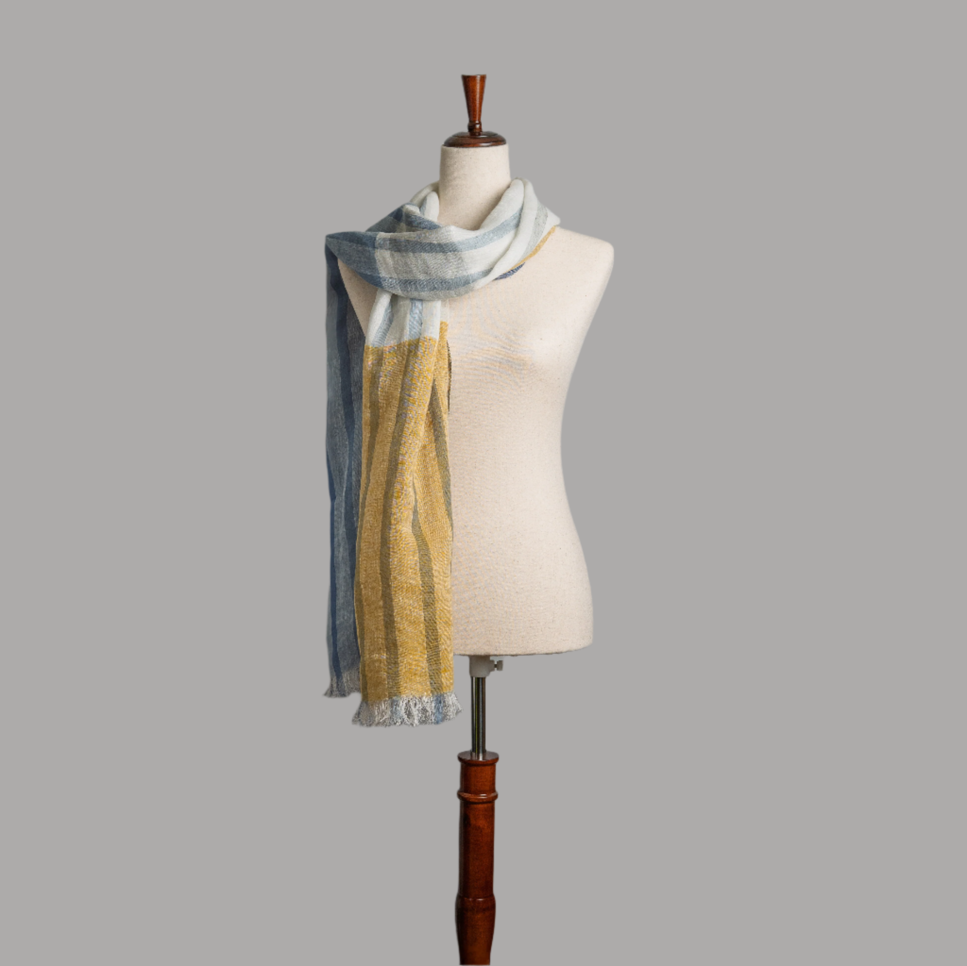Linen Scarf – Capri