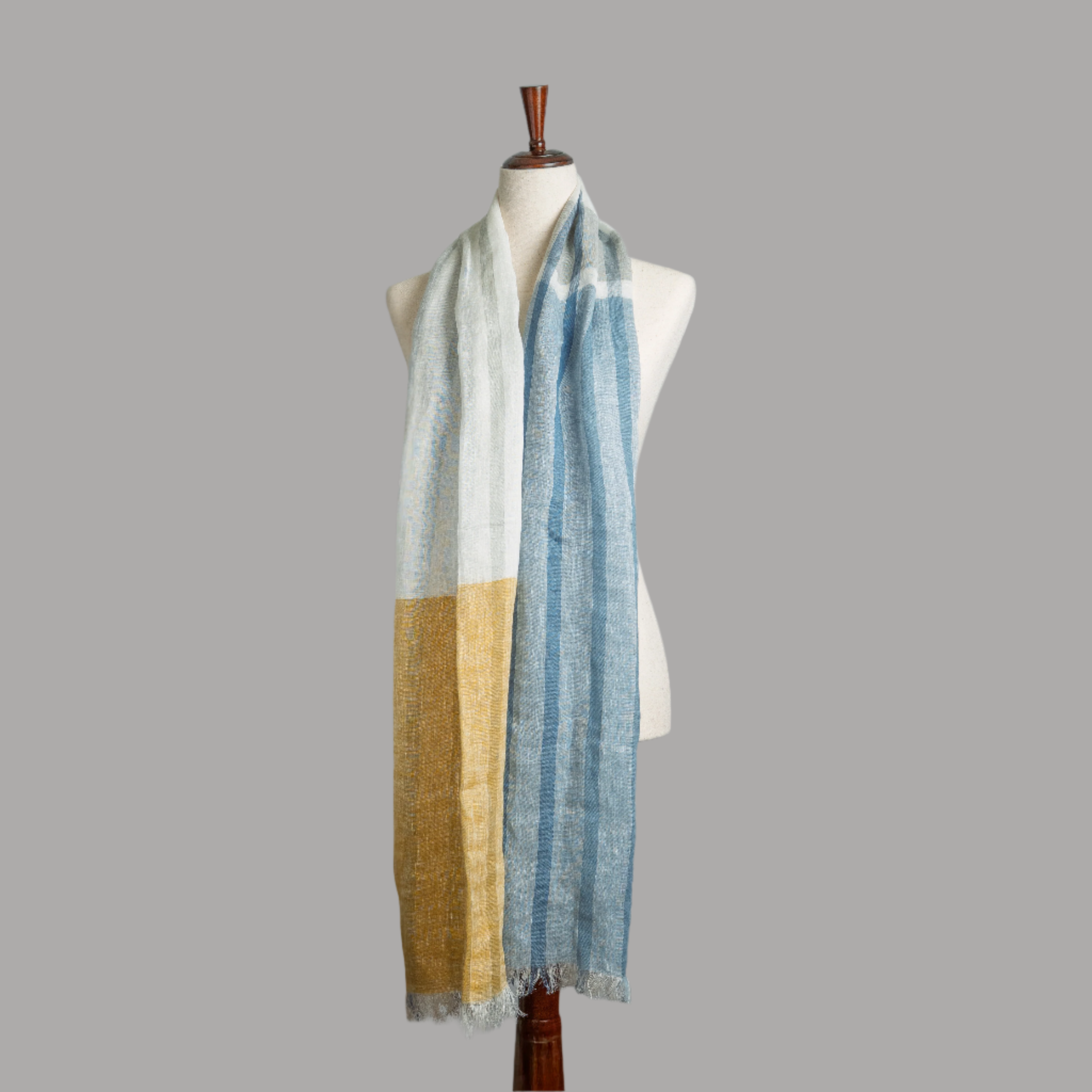 Linen Scarf – Capri