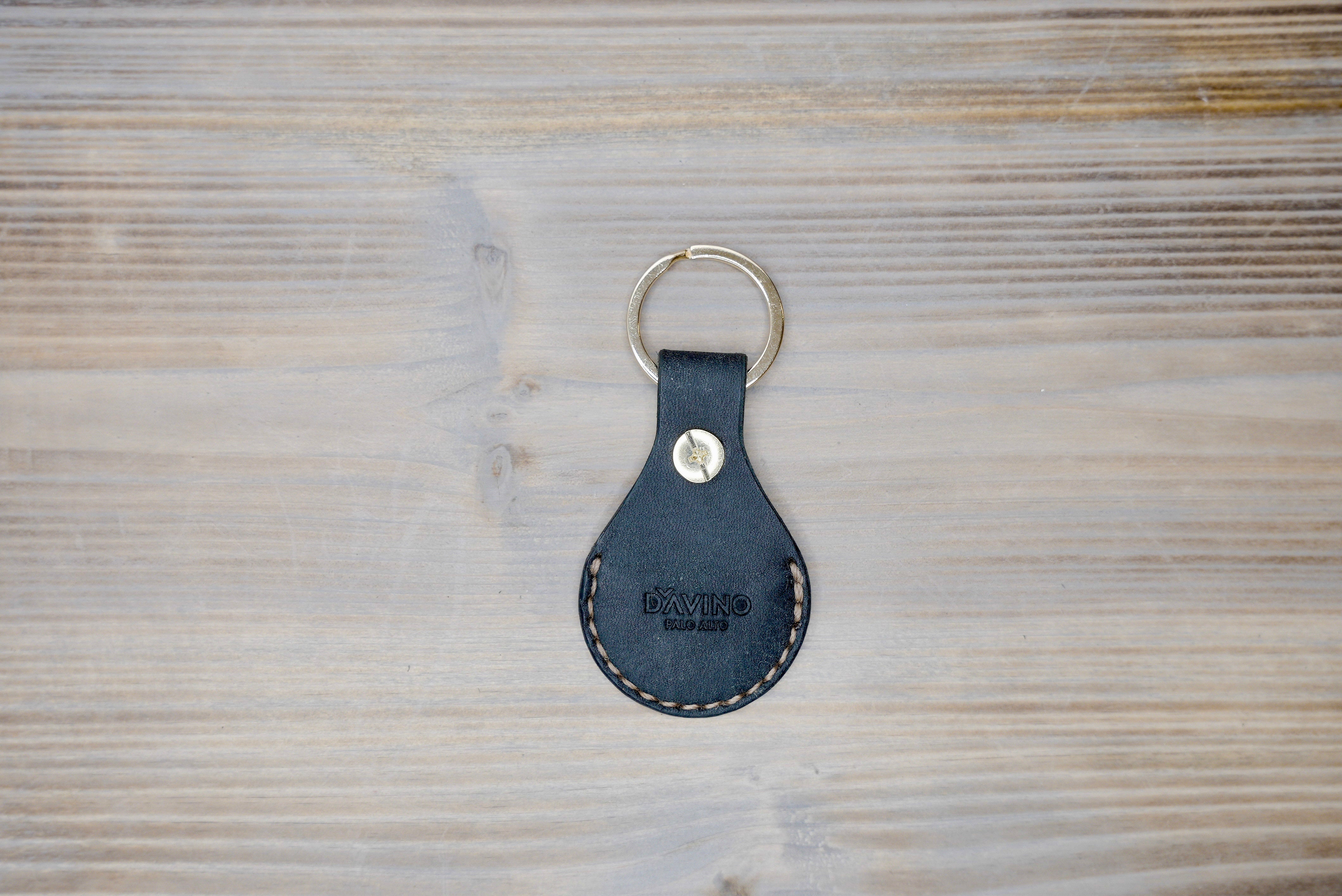 Leather Keychain for Apple AirTag