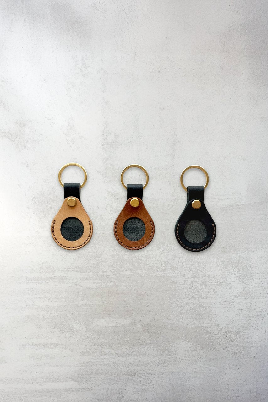 Leather Keychain for Apple AirTag