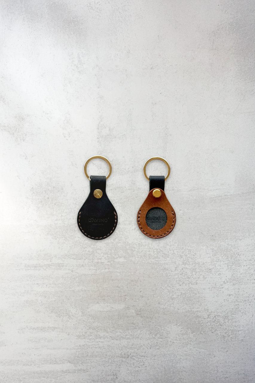 Leather Keychain for Apple AirTag