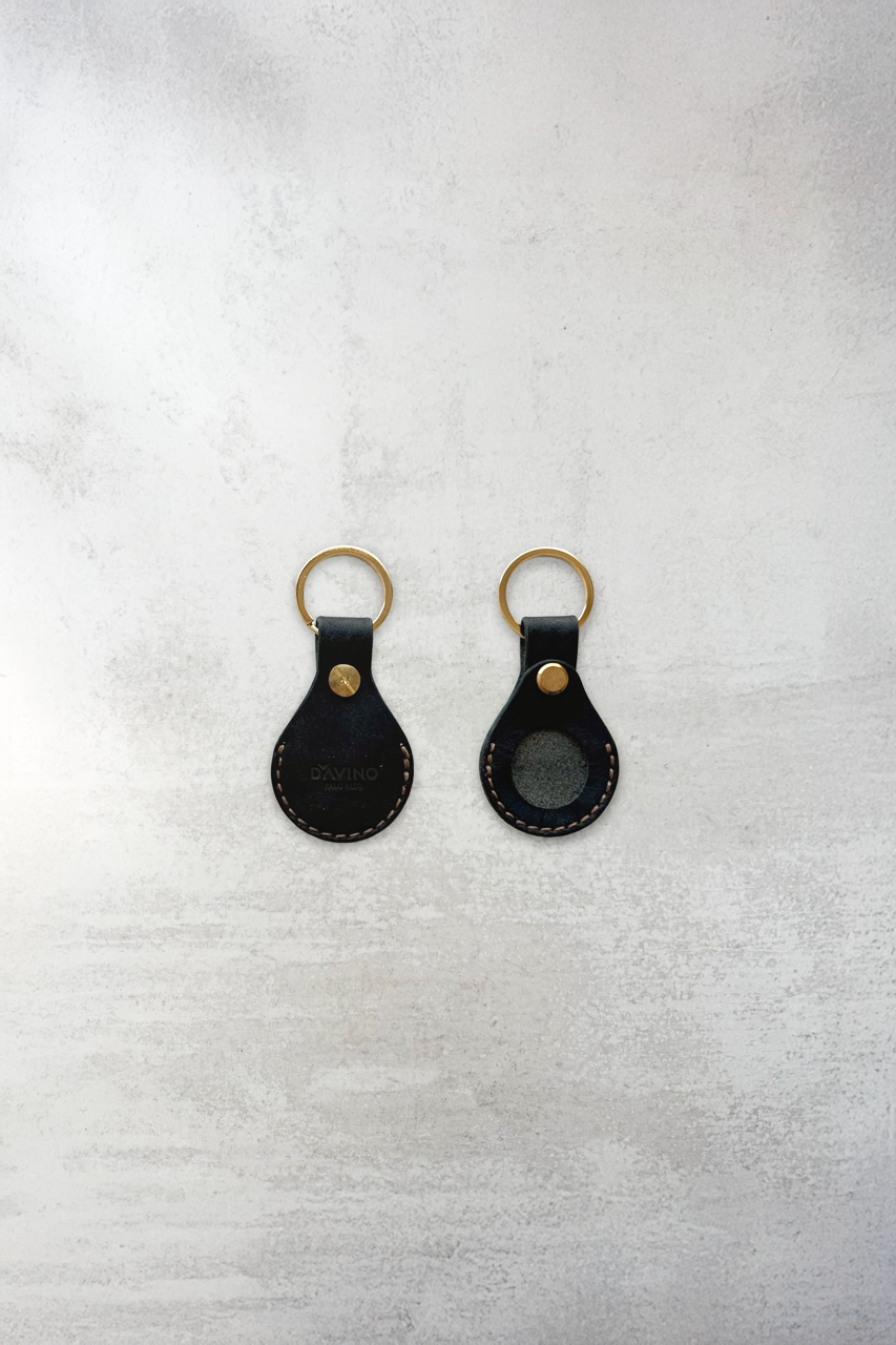 Leather Keychain for Apple AirTag