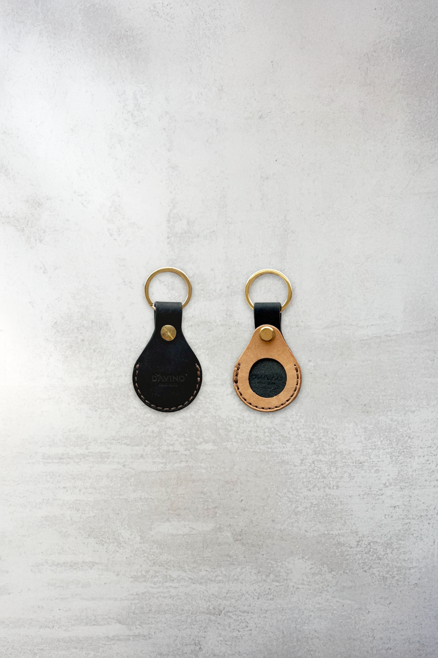 Leather Keychain for Apple AirTag