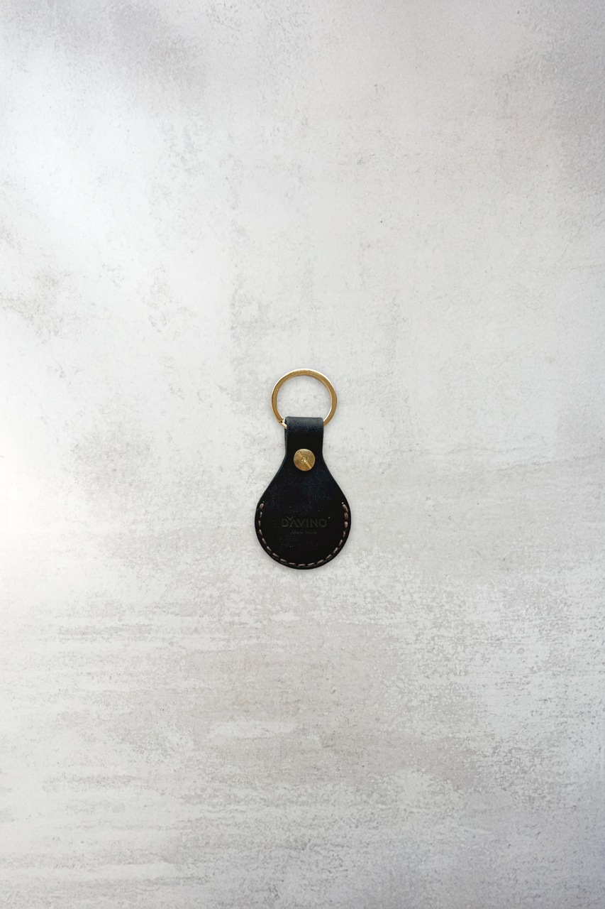 Leather Keychain for Apple AirTag