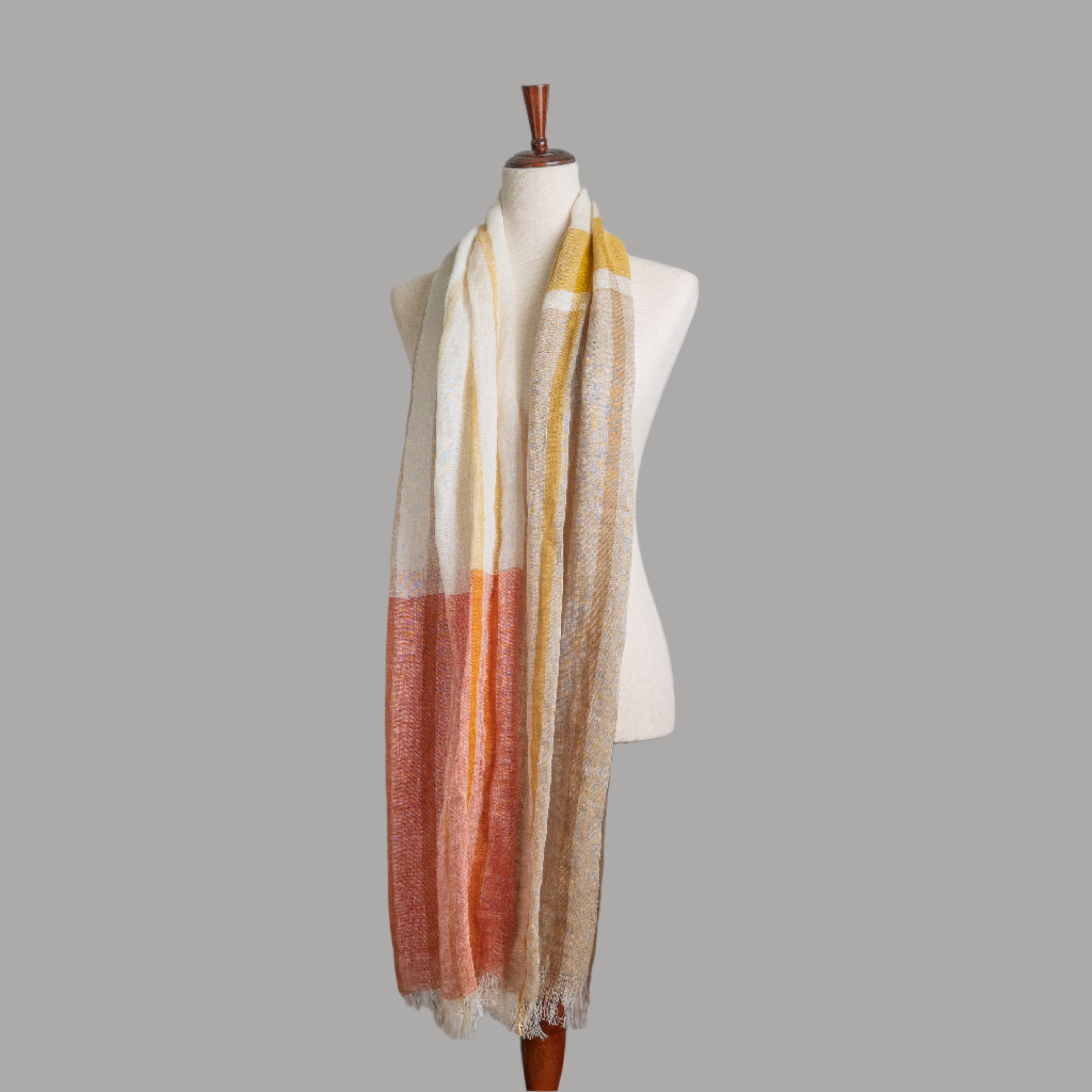 Linen Scarf – Ravello